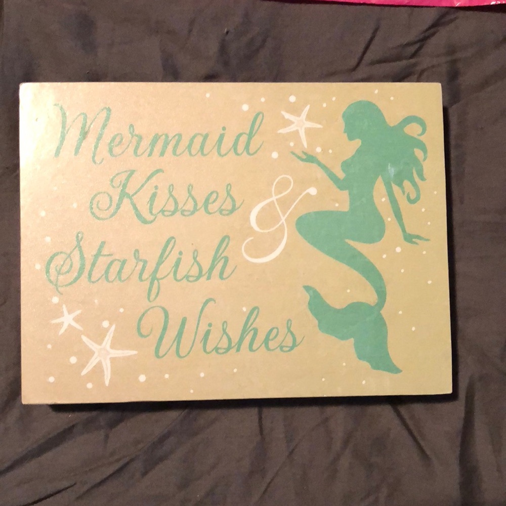 Mermaid sign